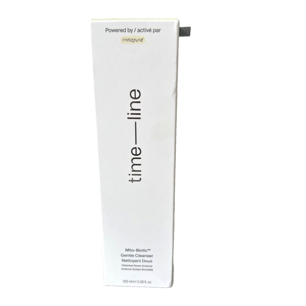 TIME-LINE  Mito-Biotic Gentle Cleanser - 100ml/3.38 Fl oz  NEW SEALED